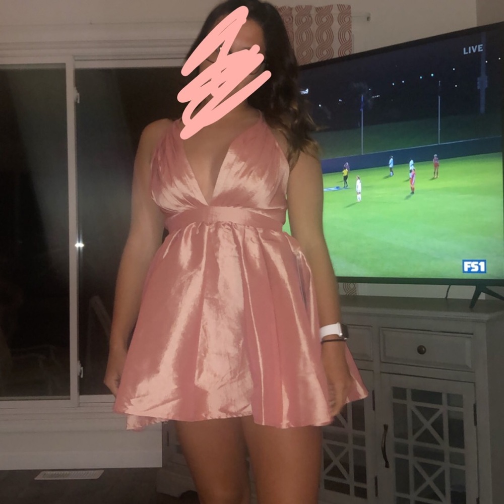 hoco dress